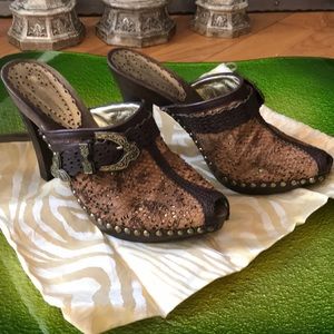 Gianmarco Lorenzi mule heels